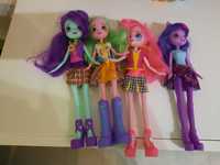 My Little Pony MLP Equestria Girls EG Friendship Games,4 lalki