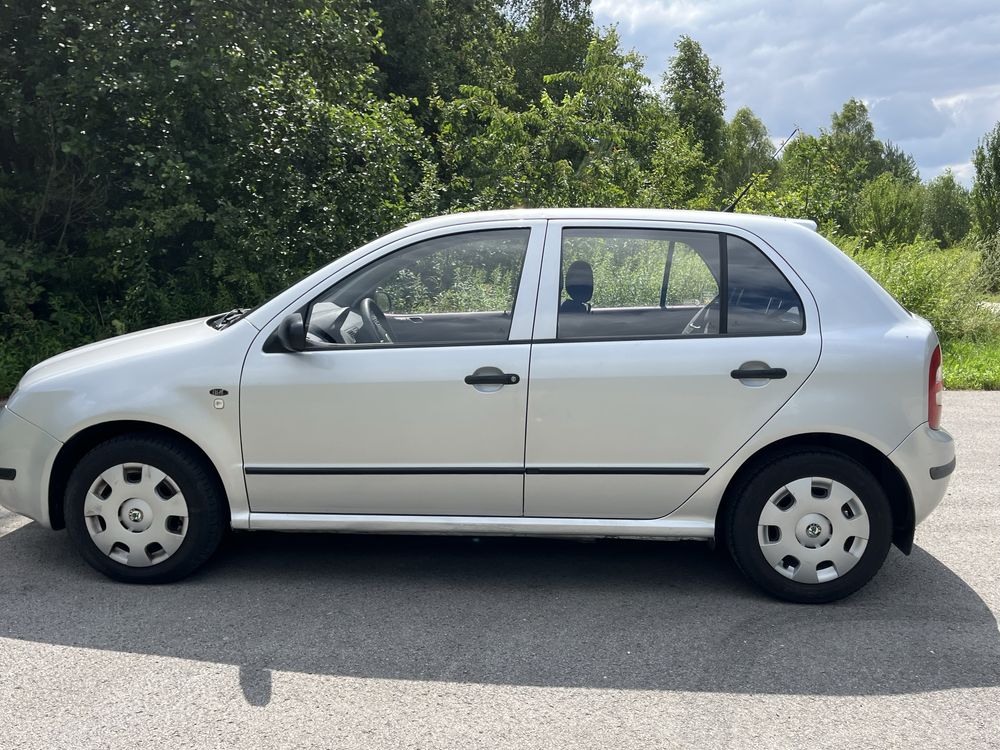 Skoda Fabia 1 2002 1.4 benzyna