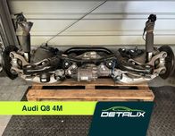 Audi Q8 4M Подвеска передняя задняя подрамник разборка