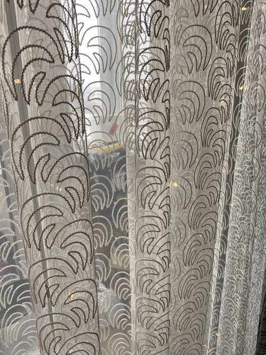 Штори в зал в новому стані