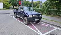 Toyota Hilux Toyota hilux 1999 diesel pickup