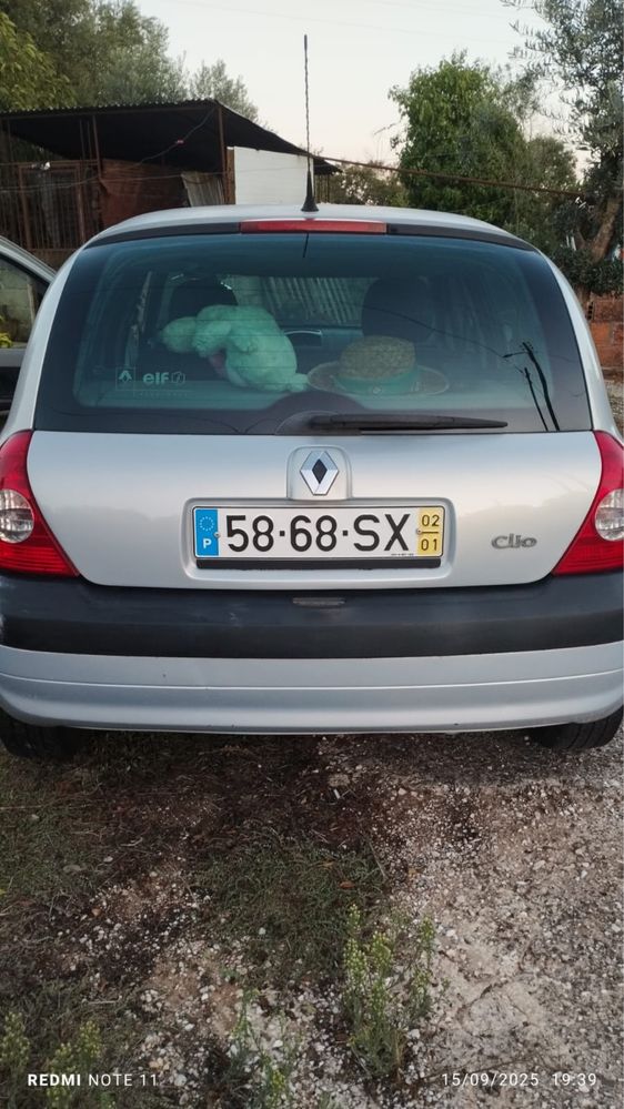 Renault Clio 2002 1.1