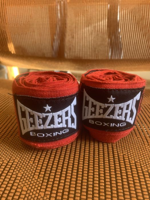 Geezers owijki 3,5m czerwone