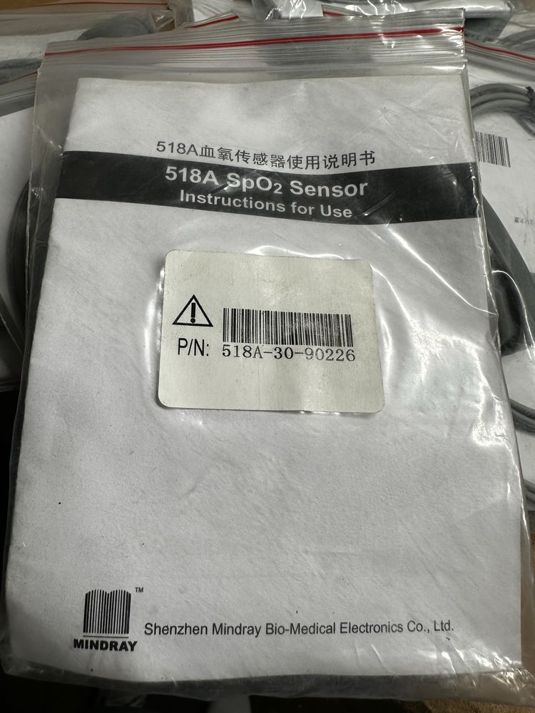 Mindray 518А Оригінальний Датчик Spo2