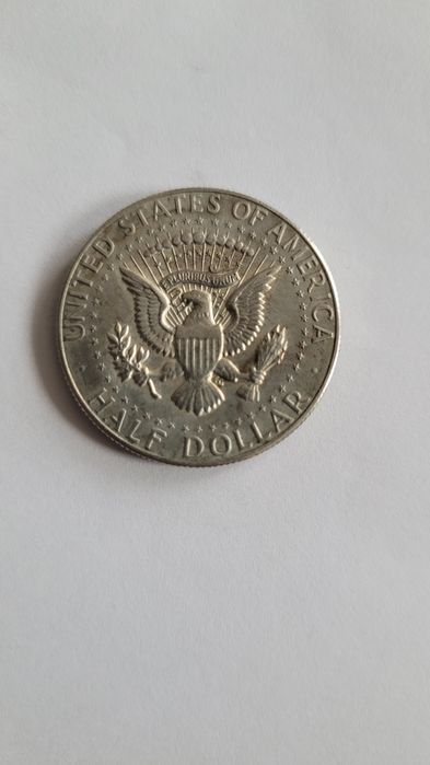 USA - 1/2 DOLARA 1969 - KENNEDY - HALF / srebro
