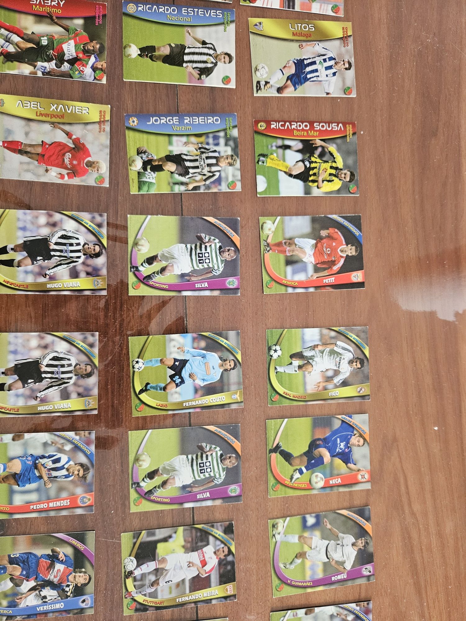 Lote cromos panino futebol 2002/2003