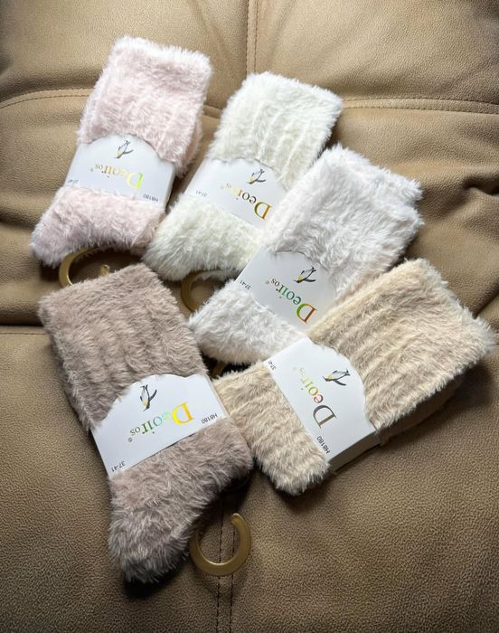 Неймовірно м'якенькі і ніжні та теплі шкарпетки/носки оксамит пінгвін