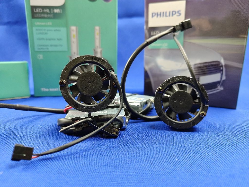 Автомобільні LED лампи (Цоколь H1) Philips Ultinon LED