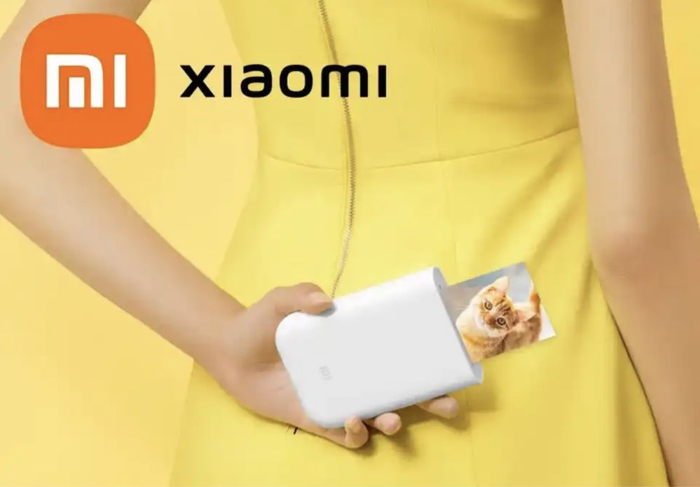 Фотопринтер Xiaomi Mi Portable Photo Printer|Міні принтер|Фото принтер