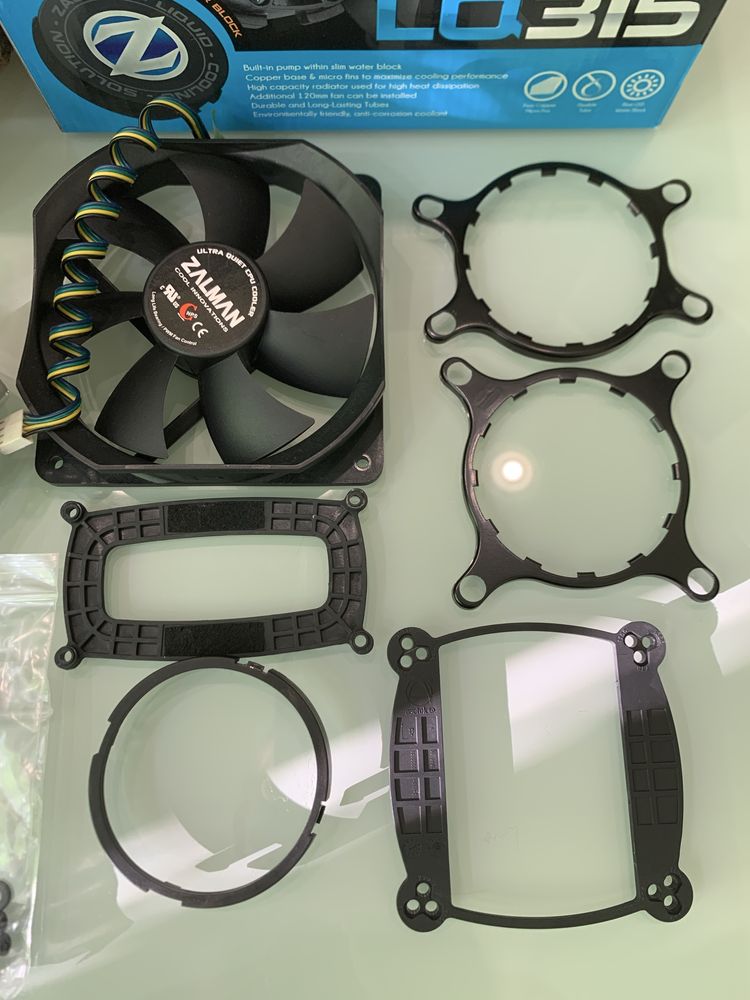 Система рідинного охолодження Zalman LQ 315