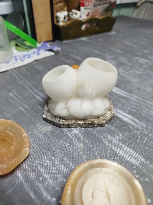 Фарфоровая шкатулка Грибочки