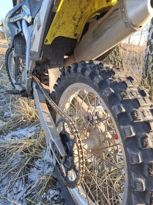 Cross suzuki rmz-250