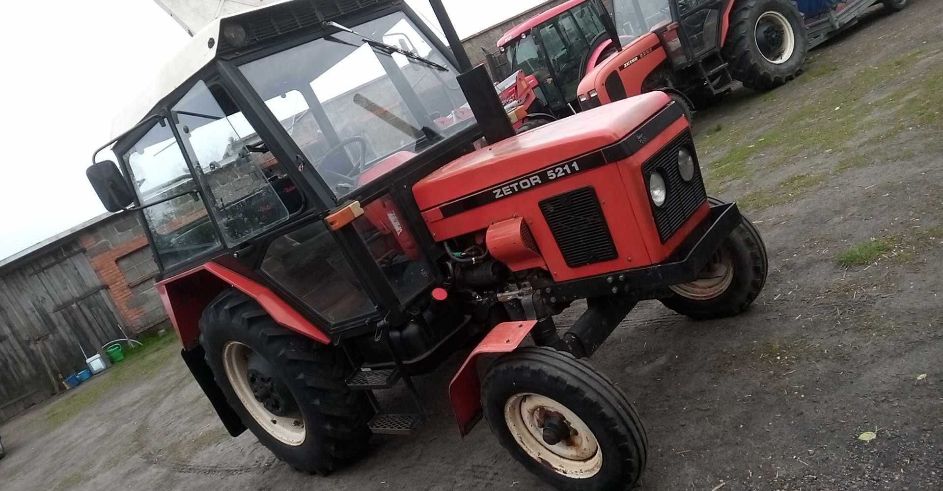 Sprzedam Zetor 5211 orginał od rolnika