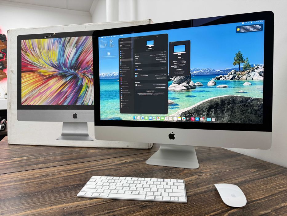 Apple iMac 27 2020 Retina 5K Оригінальний комплект + коробка