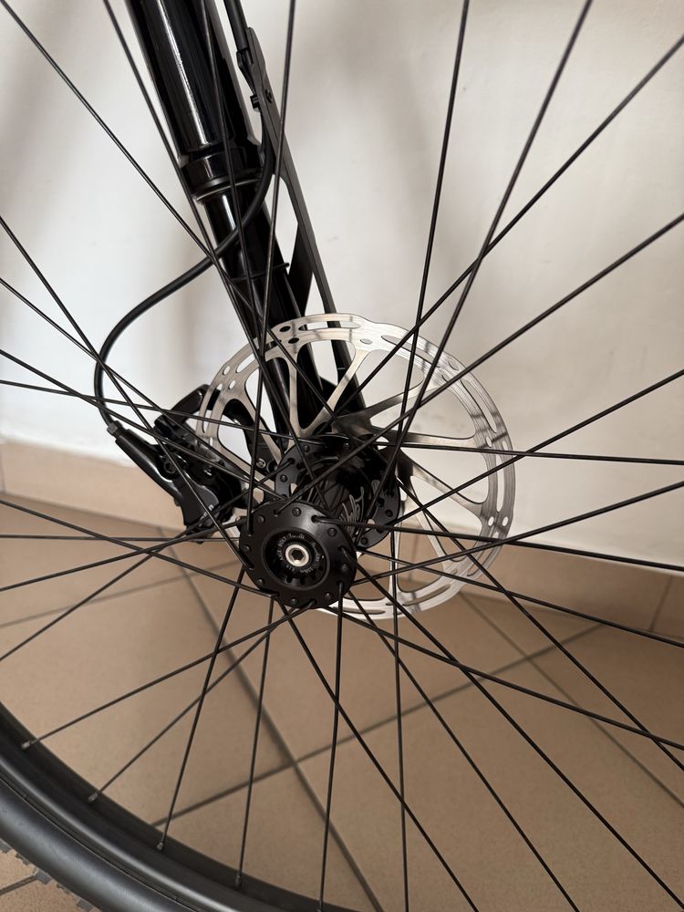 Rower elektryczny. Cannondale e-MTB – Lefty, Bosch, 29