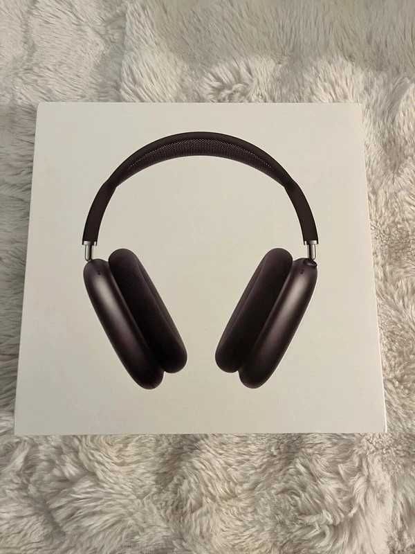 Nowe słuchawki Bluetooth Apple Airpods Max Midnight USB-c