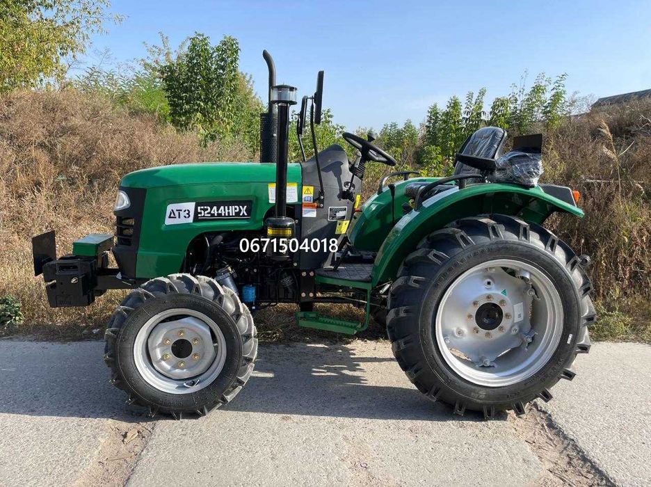 Минитрактор ДТЗ 5244 HPX Широка гума Реверс Доставка по Україні Кредит