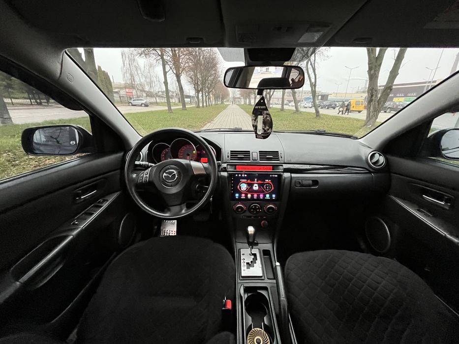 Mazda 3 bk 2007 Automat