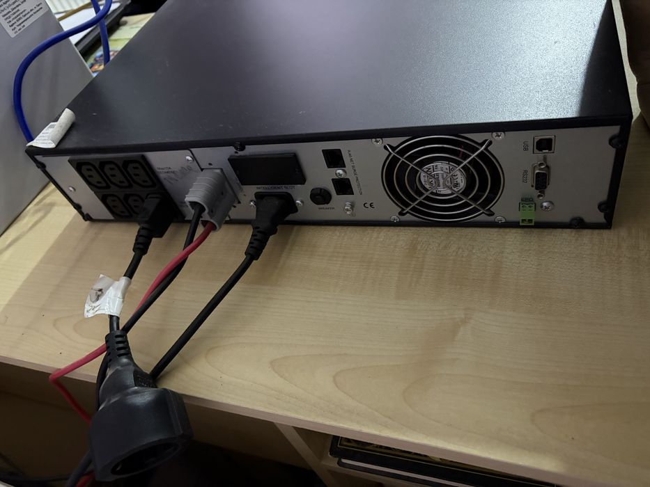 Дбж Exa-Power EXA plus RTL 1kVA. Без батарей.