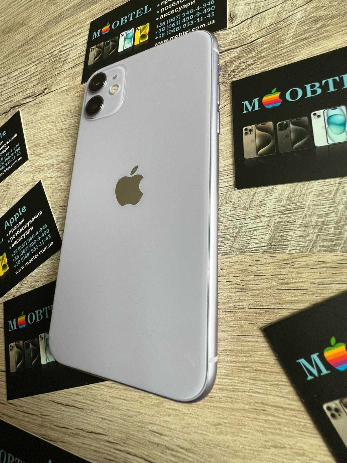 iphone 11 64 GB  neverlock айфон неверлок акб 83%-100% супер стан