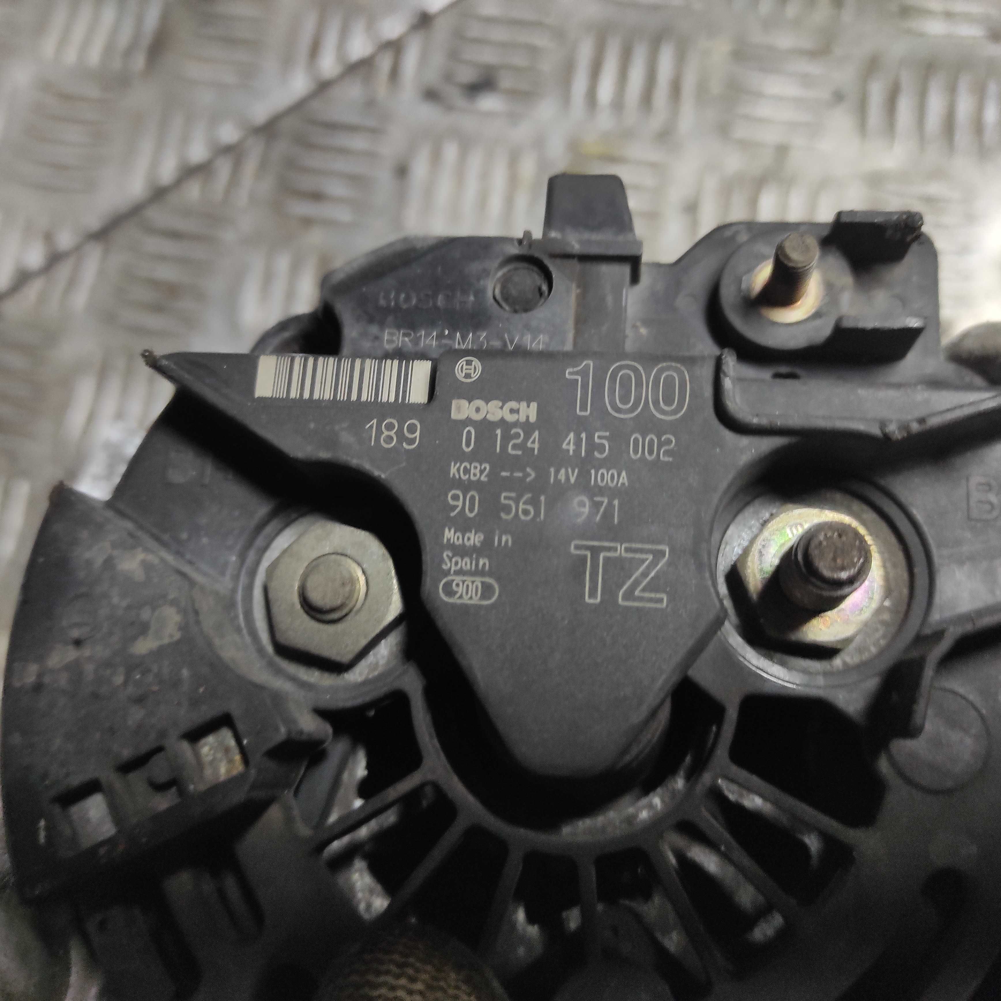Alternator Opel Zafira A 1,8 16 v 0124,415,002 100 A