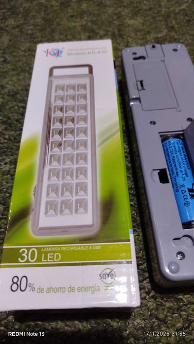 Нова світодіодна лампа на 30 діодів