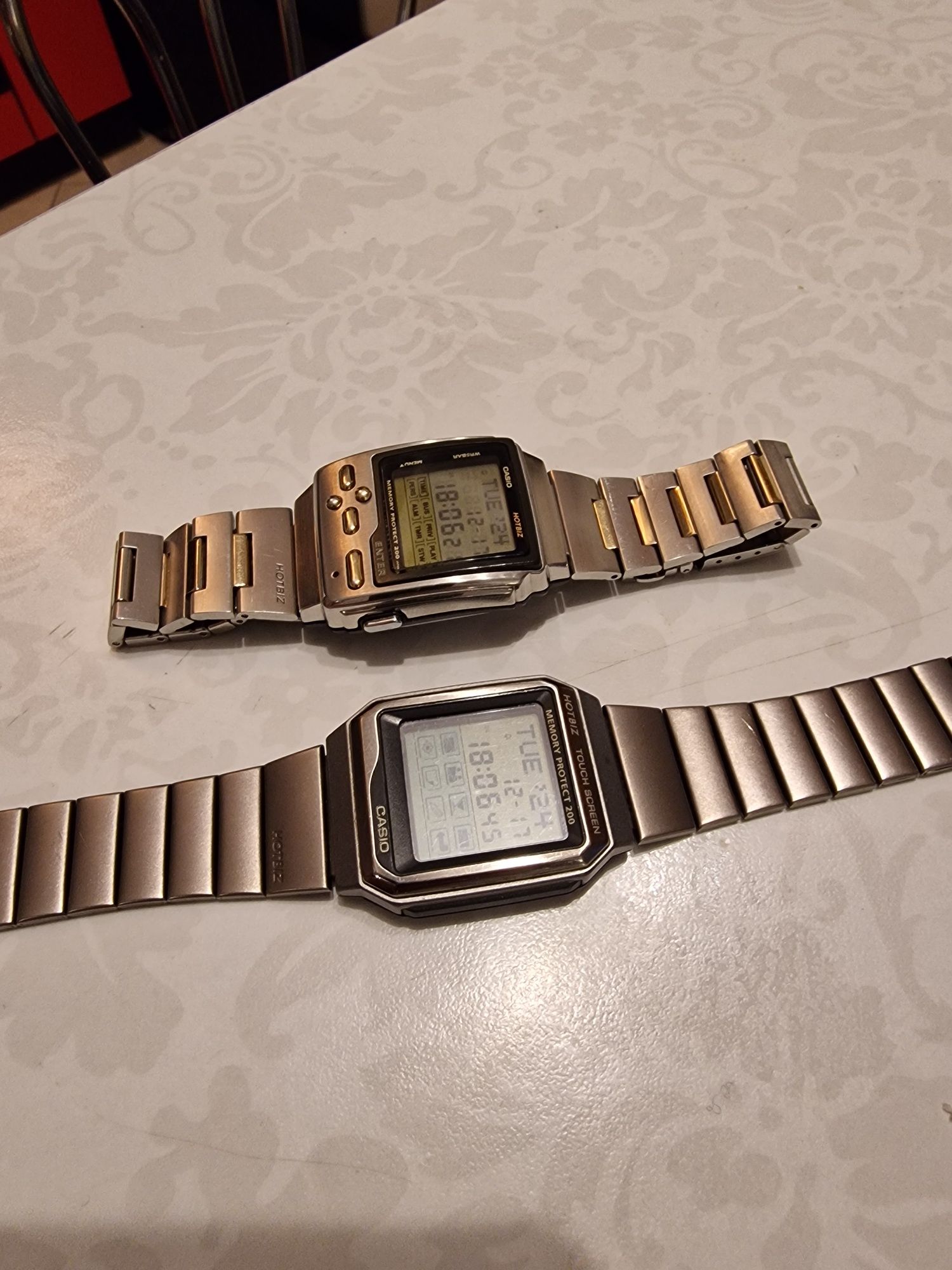 zegarek Casio vdb200 VDB2010 DB-2000 HOTBIZ vdb 2000 Vintage. Super st