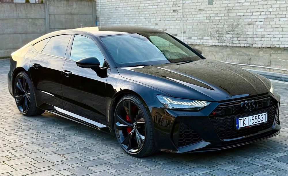 Audi RS7 Sportback AUDI RS7 Ceramika Salon Polska Bezwypadkowe Serwisowane ASO FVAT23%