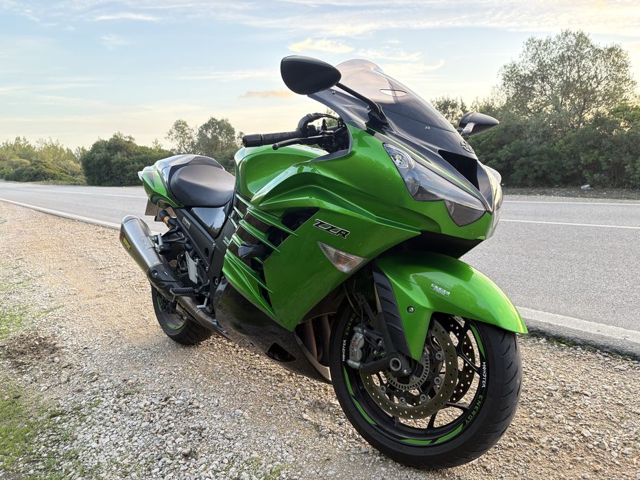 Kawasaki ZZR 1400 Performance Sport