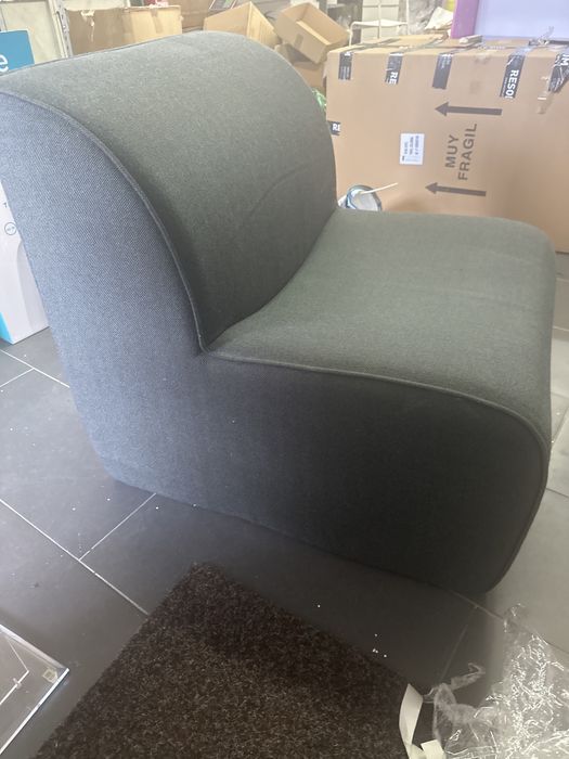 Sofa puff de rececao