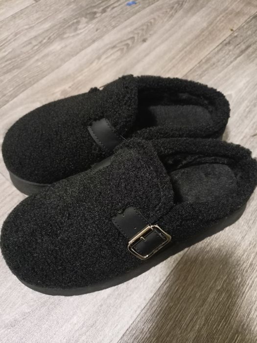 угги утеплённые на платформе