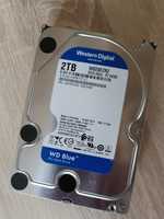 Жёсткий диск 2 Тб WD HDD