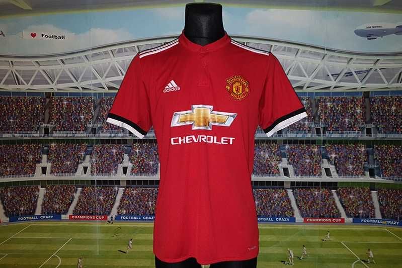 Manchester United F.C. Adidas Climacool 2017-18 home size: M/L