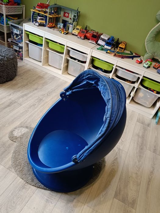 Fotel obrotowy jajo Ikea Lomsk