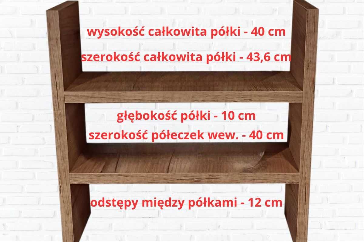 PÓŁKA kuchenna NABLATOWA regalik kuchenny dąb wotan