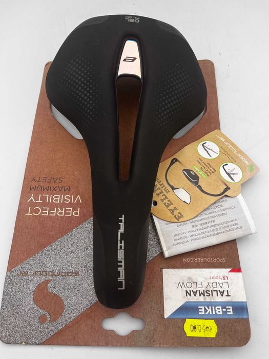 Powystawowe siodełko rowerowe Sportouer Talisman Lady E-Bike Gel Flow