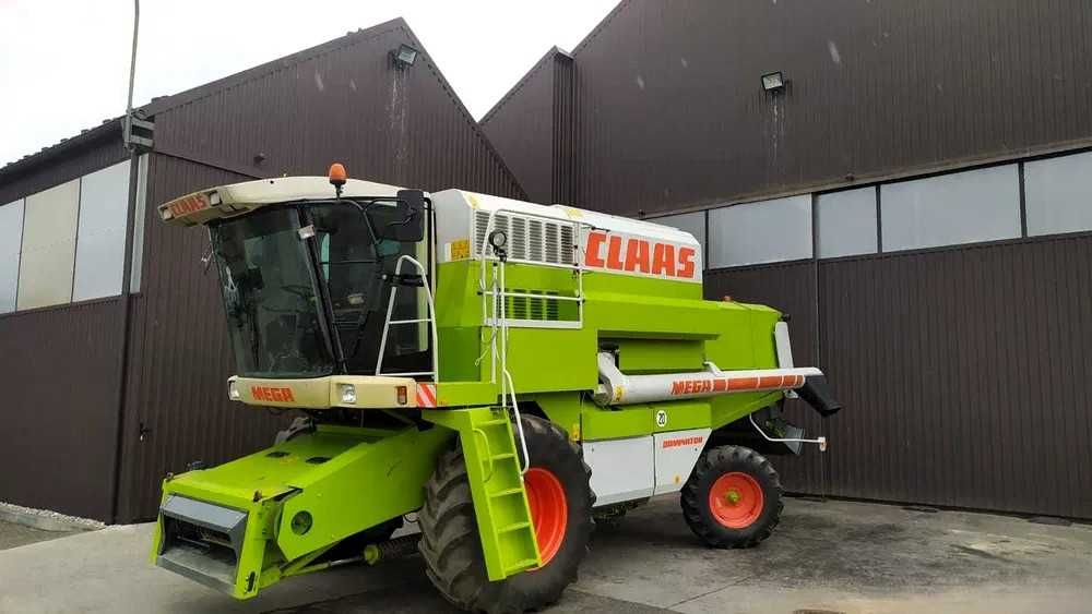 Kombajn Claas Mega 218 II (1996) – Sprowadzony z Austrii