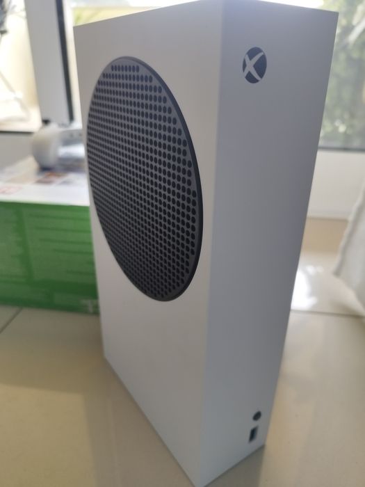 Xbox series S (com 1 ano de garantia)