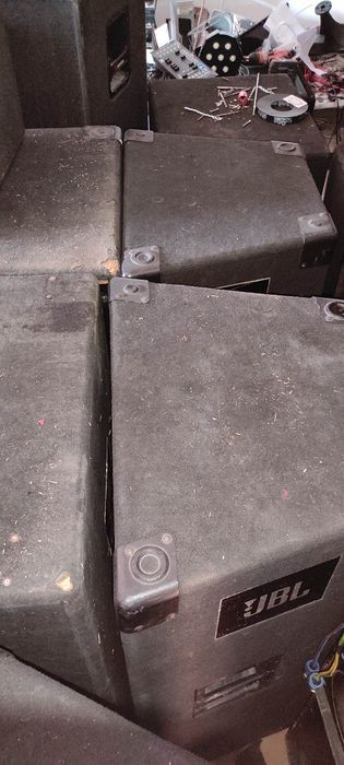 Sound system/PA Sistema som JBL 12200wRMS + amplificadores + cross ove