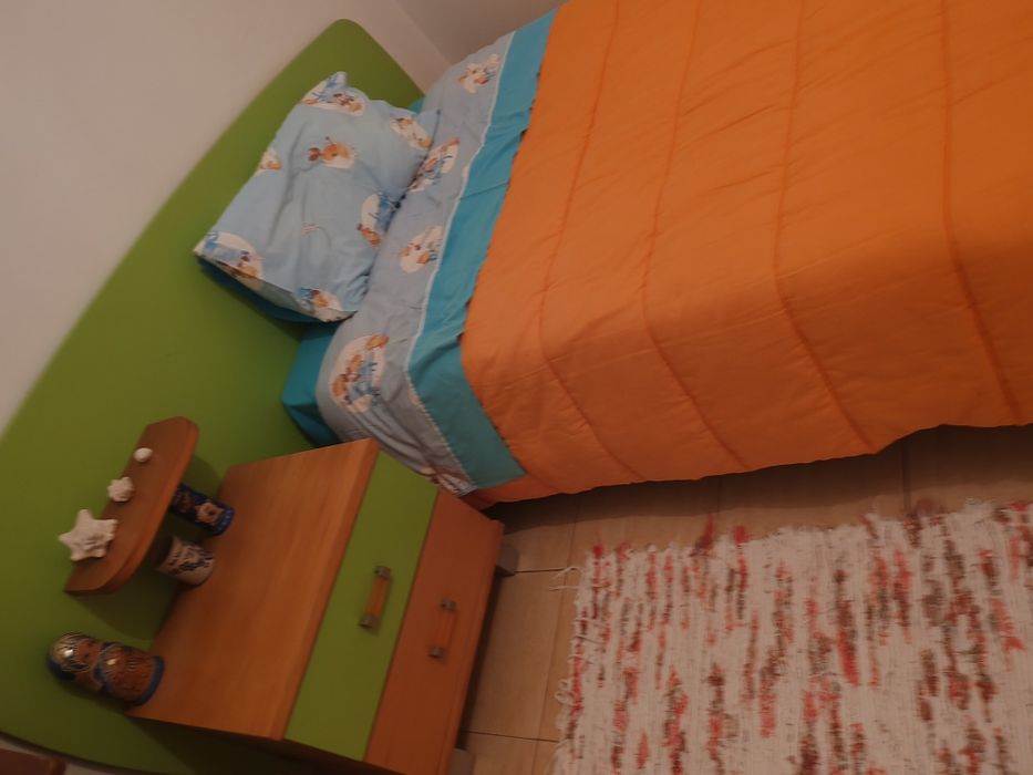 Cama de adolescente