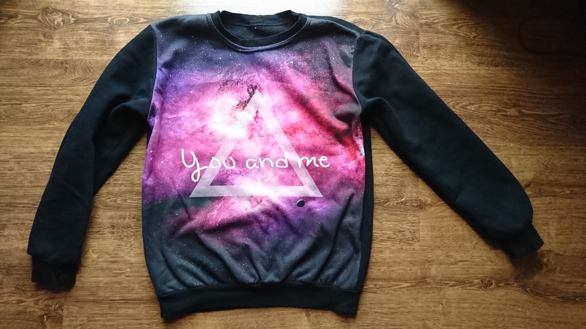 Bluza M/L galaxy you and me