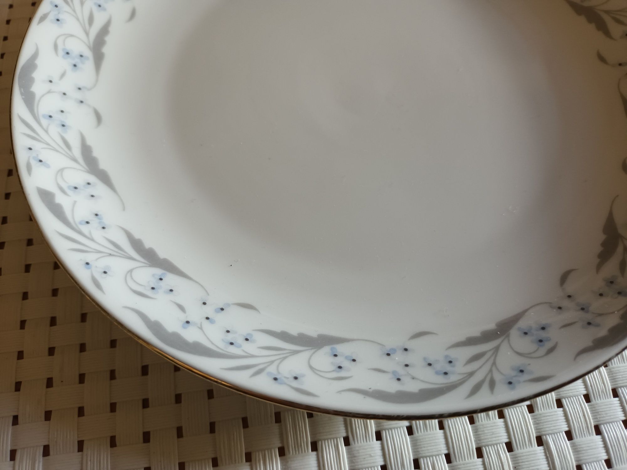 Talerzyk mały Porcelana Karolina