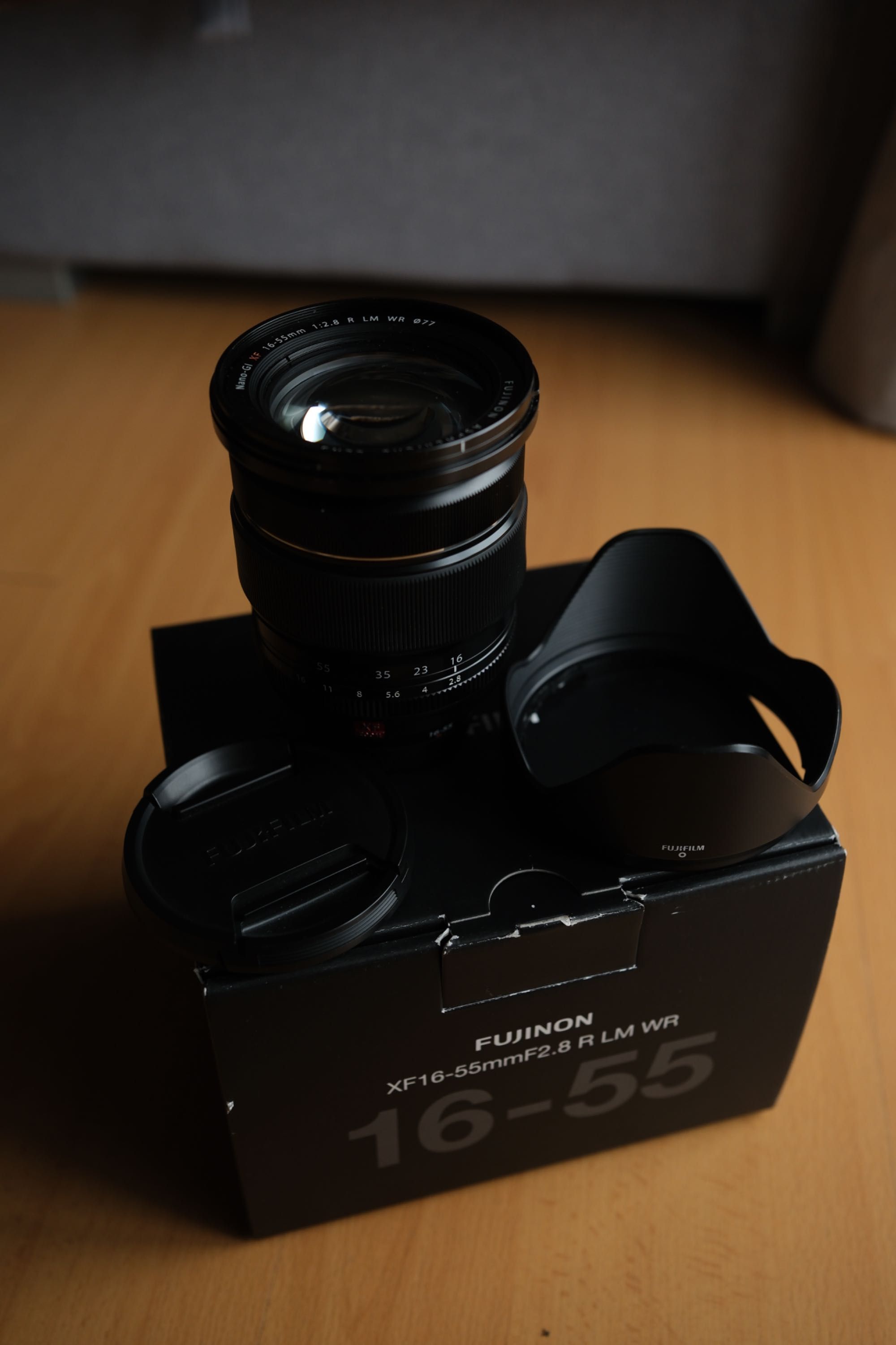 Fujifilm XF 16-55MM F/2.8 R LM WR