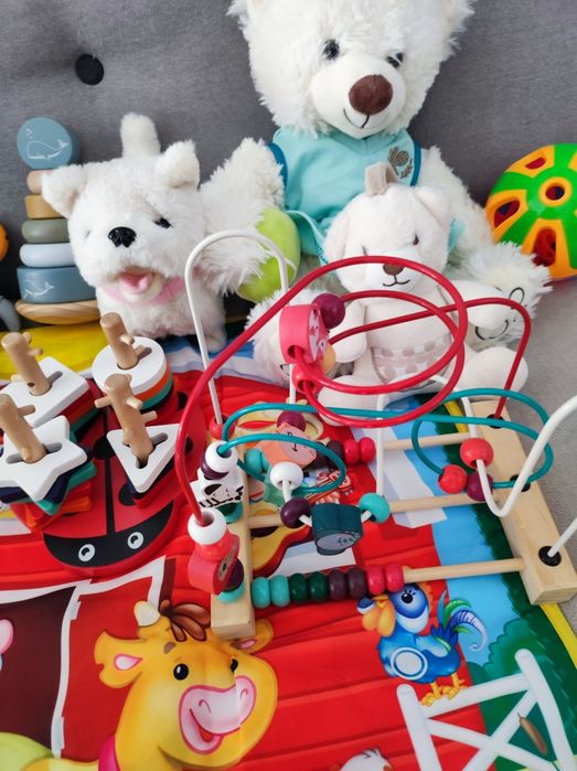 Duże pudło zabawek - promocja do końca listopada