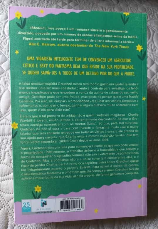 Medium, mas Pouco - Sarah Adler