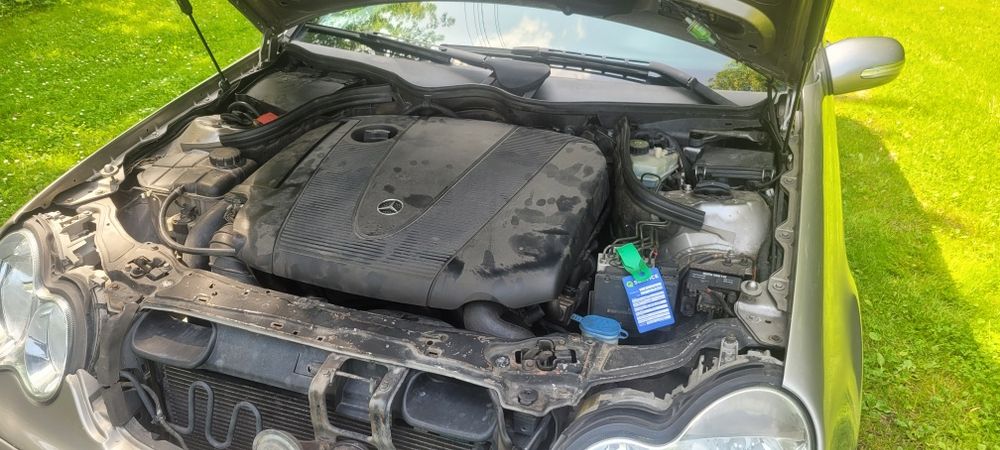 Mercedes W203 2,2l cdi 2005r kombi