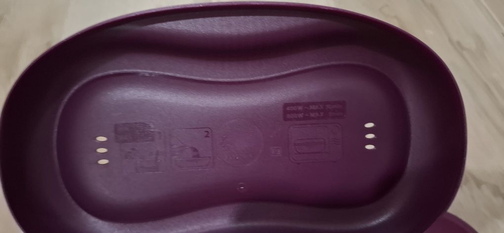 Micro delicia tupperware