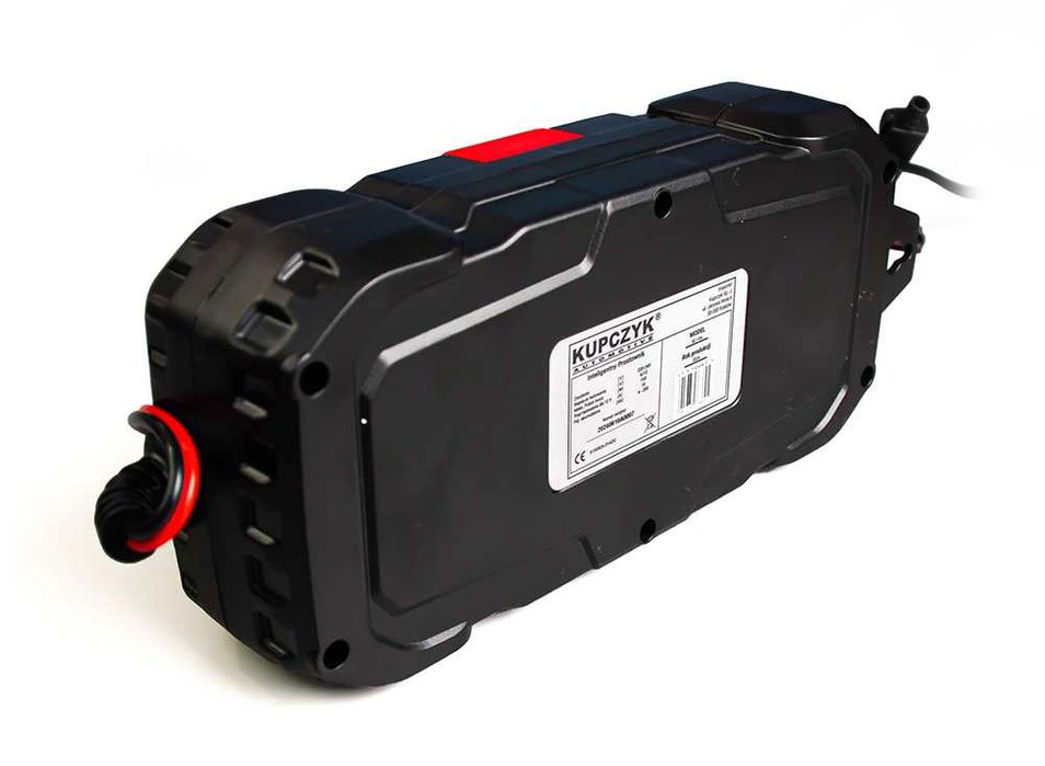 Prostownik mikroprocesorowy do akumulatora 6V 12V BC-10A Kupczyk