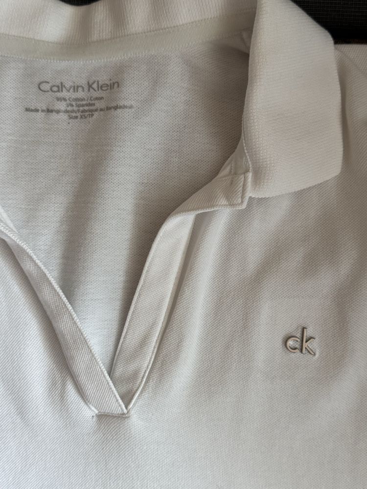 Базове жіноче поло Calvin Klein