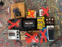 Pedaltrain Jr Max e pedais de efeitos